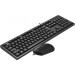 A4Tech Комплект клавіатура+мишка KK-3+OP-330S, USB, Чорна