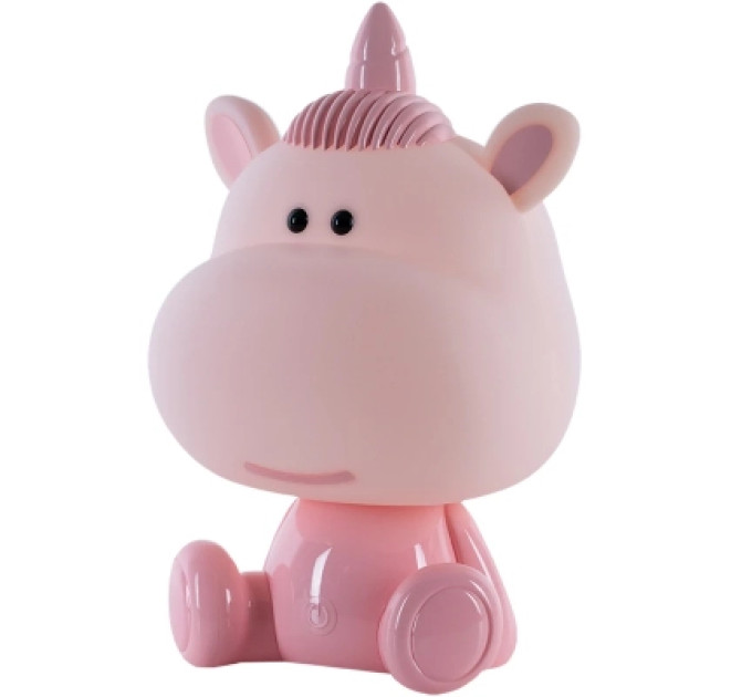 Kite Нічник Kite Світильник LED з акумулятором Unicorn, рожевий (K24-491-1-2)