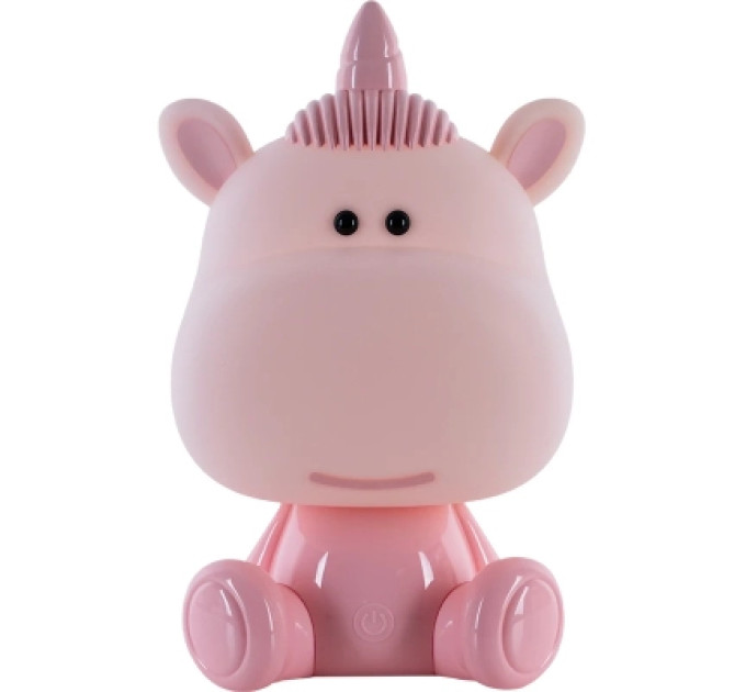 Kite Нічник Kite Світильник LED з акумулятором Unicorn, рожевий (K24-491-1-2)