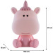 Kite Нічник Kite Світильник LED з акумулятором Unicorn, рожевий (K24-491-1-2)
