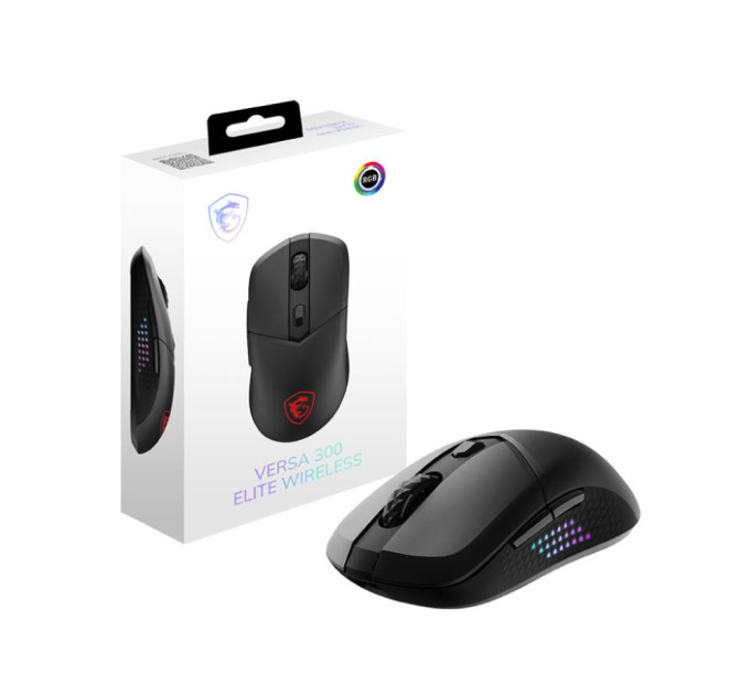 MSI Mиша USB OPTICAL WRL GAMING VERSA 300 ELITE W MSI