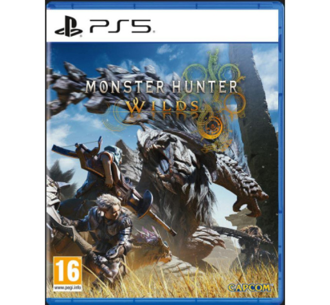 Sony Гра Sony Monster Hunter Wilds, BD диск (5055060905029)