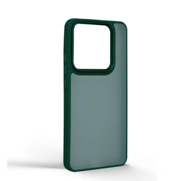 Armorstandart Чохол до мобільного телефона Armorstandart Frame Xiaomi Redmi Note 14 5G Dark Green (ARM82398)