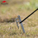 Naturehike Комплект кілочків Naturehike NH19PJ014 25 см сірий (6927595746929)