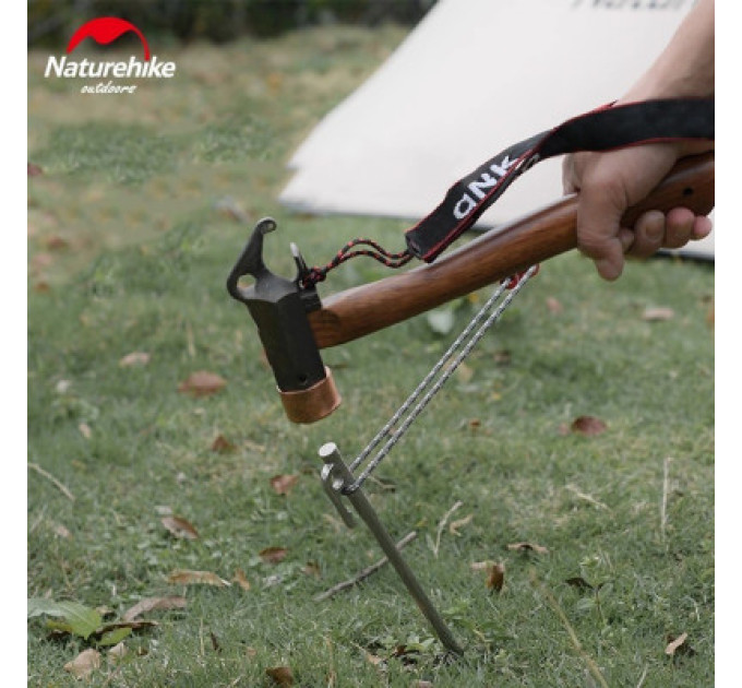 Naturehike Комплект кілочків Naturehike NH19PJ014 25 см сірий (6927595746929)