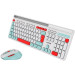 Canyon Комплект Canyon HSET-W5 Wireless UA White (CNS-HSETW5WT)