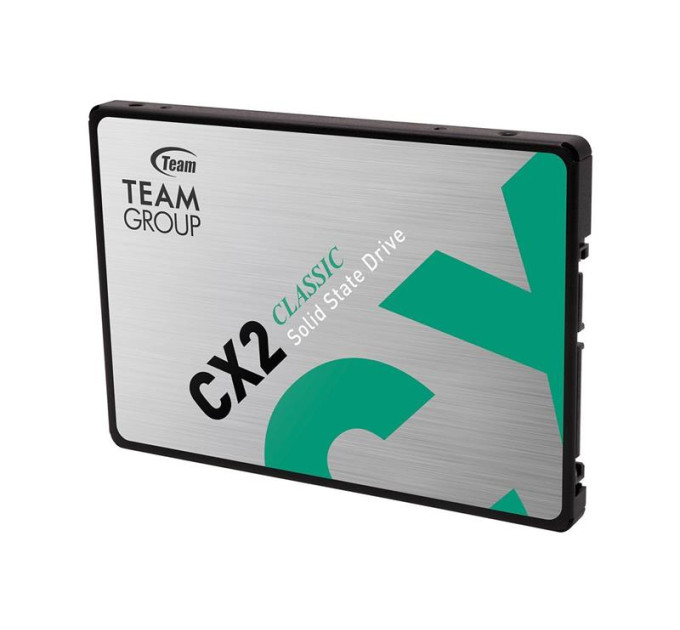 Team Накопичувач SSD  512GB Team CX2 2.5" SATAIII 3D TLC (T253X6512G0C101)
