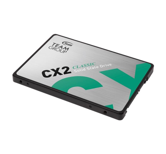 Team Накопичувач SSD  512GB Team CX2 2.5" SATAIII 3D TLC (T253X6512G0C101)
