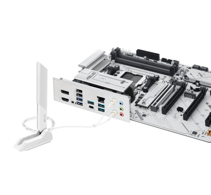 ASUS Материнська плата Asus B850 MAX Gaming WiFi W Socket AM5