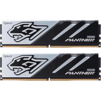 Модуль пам'яті для комп'ютера DDR5 32GB (2x16GB) 6000 MHz Panther Apacer (AH5U32G60C6227BAA-2)