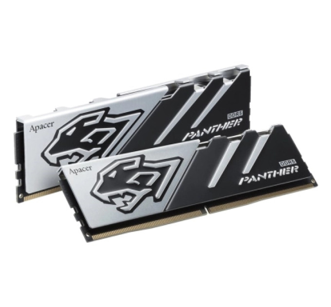 Apacer Модуль пам'яті для комп'ютера DDR5 32GB (2x16GB) 6000 MHz Panther Apacer (AH5U32G60C6227BAA-2)