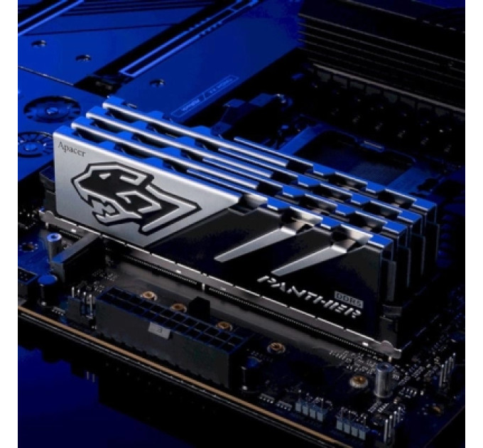 Apacer Модуль пам'яті для комп'ютера DDR5 32GB (2x16GB) 6000 MHz Panther Apacer (AH5U32G60C6227BAA-2)
