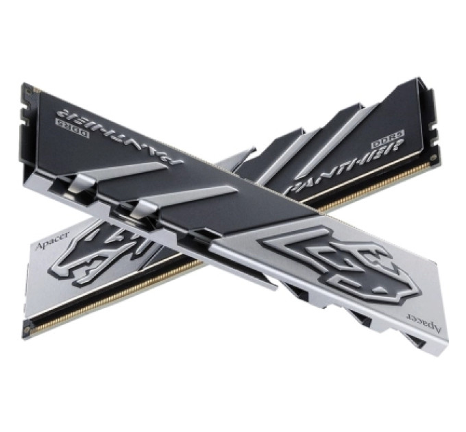 Apacer Модуль пам'яті для комп'ютера DDR5 32GB (2x16GB) 6000 MHz Panther Apacer (AH5U32G60C6227BAA-2)