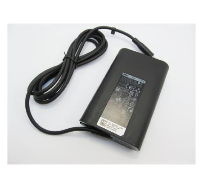 Dell Блок живлення до ноутбуку Dell 65W Oval 19.5V 3.34A разъем 4.5/3.0 (pin inside) (LA65NM130 / A40256)