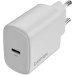 Canyon Зарядний пристрій Canyon OnCharge 200 20W 1xPD EU White (CNE-CHA200-01)
