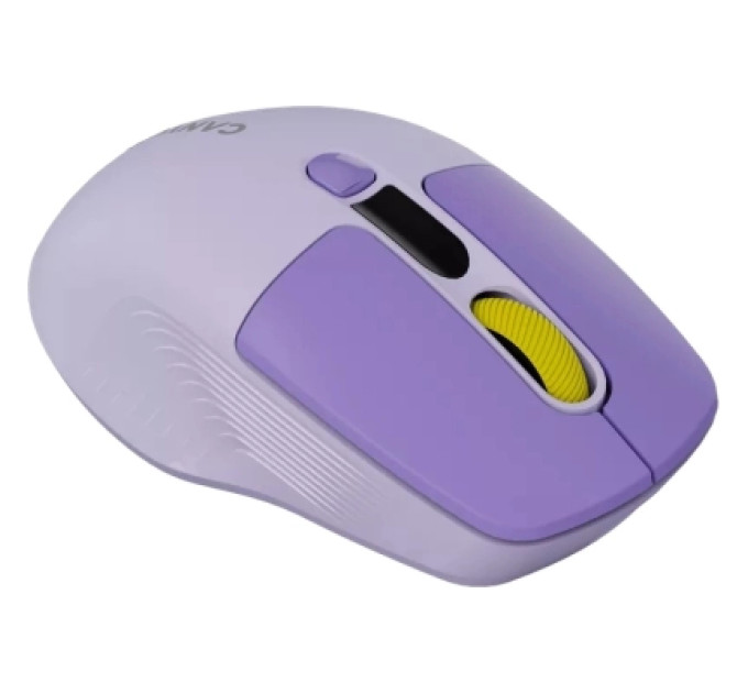 Canyon Мишка Canyon MW-26 LCD Silent Wireless/Bluetooth Violet (CNS-CMSW26V)