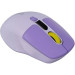 Canyon Мишка Canyon MW-26 LCD Silent Wireless/Bluetooth Violet (CNS-CMSW26V)