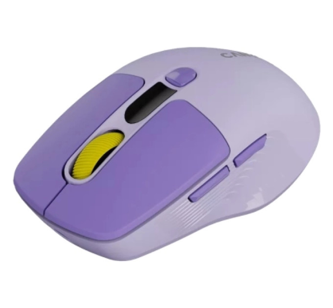 Canyon Мишка Canyon MW-26 LCD Silent Wireless/Bluetooth Violet (CNS-CMSW26V)
