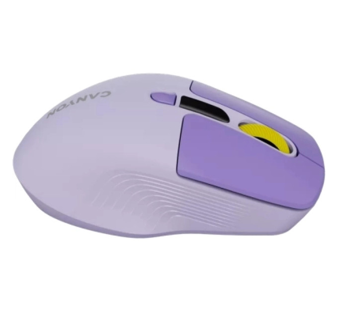 Canyon Мишка Canyon MW-26 LCD Silent Wireless/Bluetooth Violet (CNS-CMSW26V)