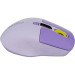 Canyon Мишка Canyon MW-26 LCD Silent Wireless/Bluetooth Violet (CNS-CMSW26V)