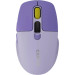 Canyon Мишка Canyon MW-26 LCD Silent Wireless/Bluetooth Violet (CNS-CMSW26V)