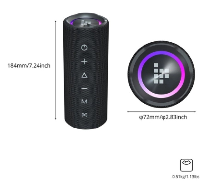 Tronsmart Акустична система Tronsmart Mirtune C2 (1091846)
