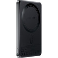 Acefast Батарея універсальна Acefast Magnetic Wireless 5000mAh 18W PD, QC/3.0, QI 7.5W, ультра тонкий, M8 Bllack (6974316283386)