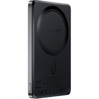 Батарея універсальна Acefast Magnetic Wireless 5000mAh 18W PD, QC/3.0, QI 7.5W, ультра тонкий, M8 Bllack (6974316283386)