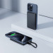 Acefast Батарея універсальна Acefast Magnetic Wireless 5000mAh 18W PD, QC/3.0, QI 7.5W, ультра тонкий, M8 Bllack (6974316283386)
