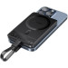 Acefast Батарея універсальна Acefast Magnetic Wireless 5000mAh 18W PD, QC/3.0, QI 7.5W, ультра тонкий, M8 Bllack (6974316283386)