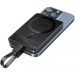 Acefast Батарея універсальна Acefast Magnetic Wireless 5000mAh 18W PD, QC/3.0, QI 7.5W, ультра тонкий, M8 Bllack (6974316283386)