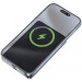 Acefast Батарея універсальна Acefast Magnetic Wireless 5000mAh 18W PD, QC/3.0, QI 7.5W, ультра тонкий, M8 Bllack (6974316283386)