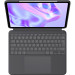 Logitech Чохол до планшета Logitech Combo Touch for iPad Pro 13-inch (M4) GRAPHITE - US (L920-012833)