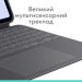 Logitech Чохол до планшета Logitech Combo Touch for iPad Pro 13-inch (M4) GRAPHITE - US (L920-012833)
