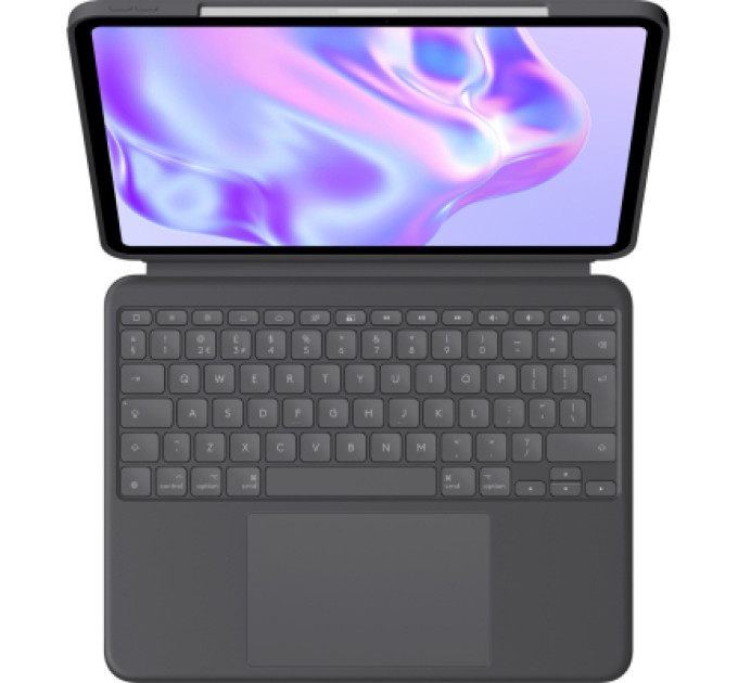 Logitech Чохол до планшета Logitech Combo Touch for iPad Pro 13-inch (M4) GRAPHITE - US (L920-012833)