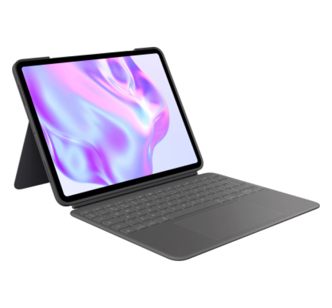Logitech Чохол до планшета Logitech Combo Touch for iPad Pro 11-inch (M4) GRAPHITE - US (L920-012831)