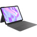 Logitech Чохол до планшета Logitech Combo Touch for iPad Pro 11-inch (M4) GRAPHITE - US (L920-012831)
