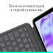 Logitech Чохол до планшета Logitech Combo Touch for iPad Pro 11-inch (M4) GRAPHITE - US (L920-012831)