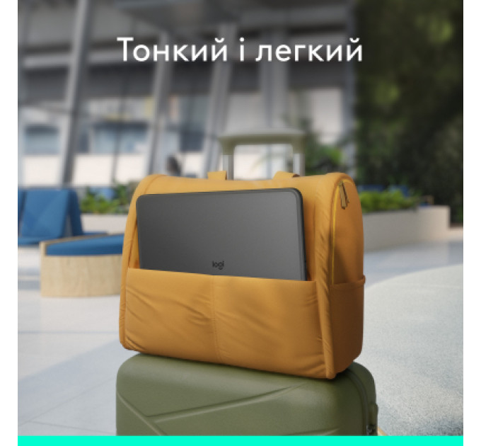 Logitech Чохол до планшета Logitech Combo Touch for iPad Pro 11-inch (M4) GRAPHITE - US (L920-012831)