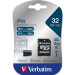 Verbatim Карта пам'яті Verbatim 32GB microSDXC class 10 UHS-III PRO (47041)