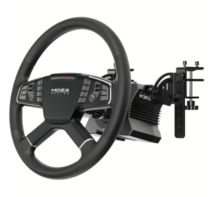 MOZA Racing Кермо MOZA Racing R5 Trucking Bundle for PC + подв. педалі SR-P Lite (RS071_Moza)