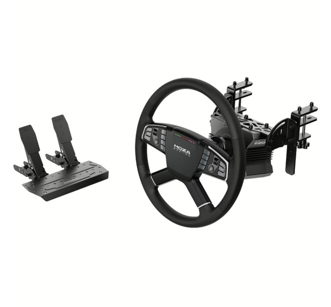 MOZA Racing Кермо MOZA Racing R5 Trucking Bundle for PC + подв. педалі SR-P Lite (RS071_Moza)