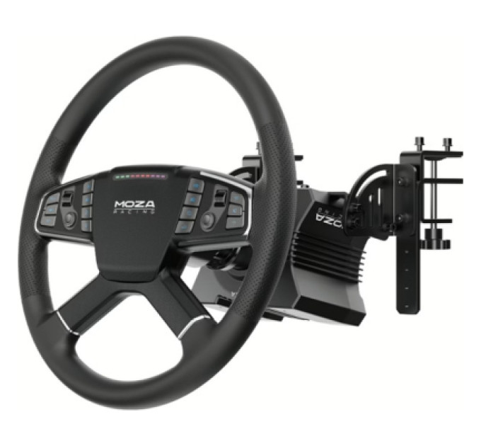 MOZA Racing Кермо MOZA Racing R5 Trucking Bundle for PC + подв. педалі SR-P Lite (RS071_Moza)