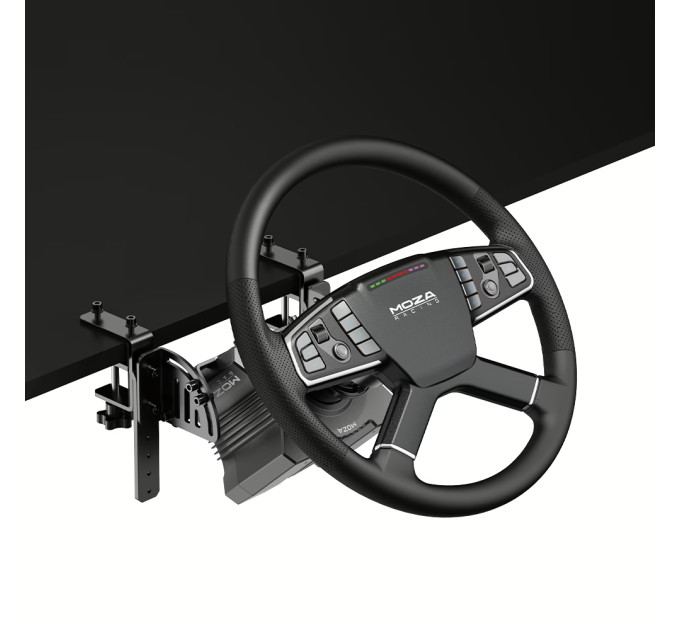 MOZA Racing Кермо MOZA Racing R5 Trucking Bundle for PC + подв. педалі SR-P Lite (RS071_Moza)