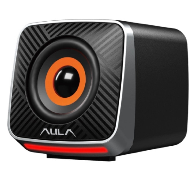 Aula Акустична система Aula A200 Gaming speaker Black (6948391265162)