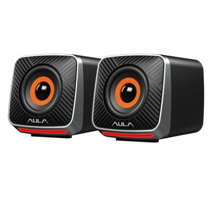 Aula Акустична система Aula A200 Gaming speaker Black (6948391265162)