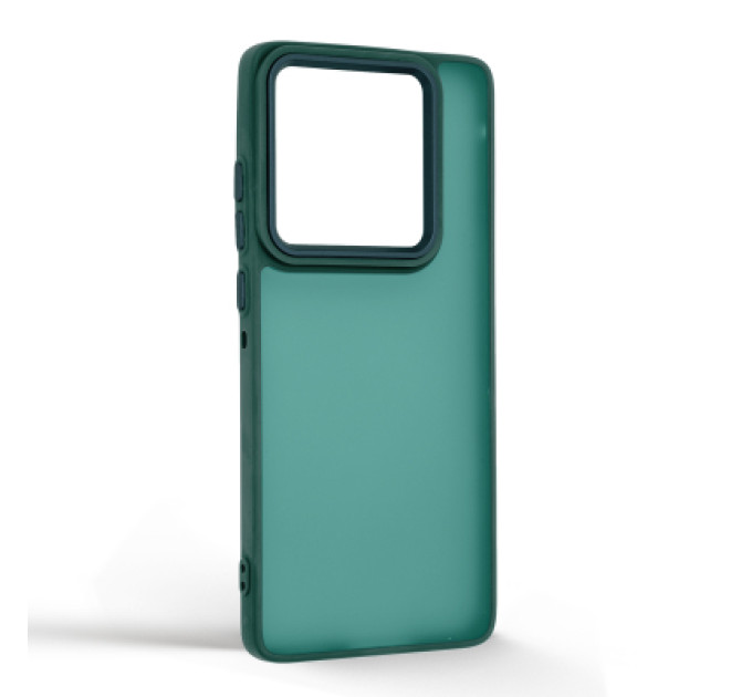 Armorstandart Чохол до мобільного телефона Armorstandart Frame Motorola Edge 60 Fusion 5G Dark Green (ARM85602)