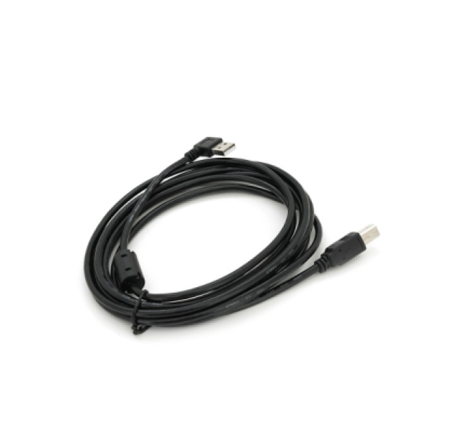 Ritar Кабель для принтера USB 2.0 AM/BM 3.0m 90° corner black Ritar (YT-AM/BM90°-3.0B)