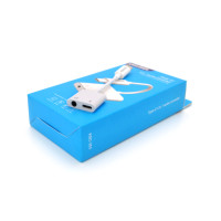 Перехідник USB-C 2-in-1 Audio Adapter USB-C + 3.5mm iKAKU (KSC-353-TC)