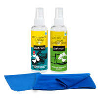 Універсальний чистячий набір Patron Spray f/tech100ml +ScreenSprF3-008+2microfibre (CS-PN-BUNDL-17)